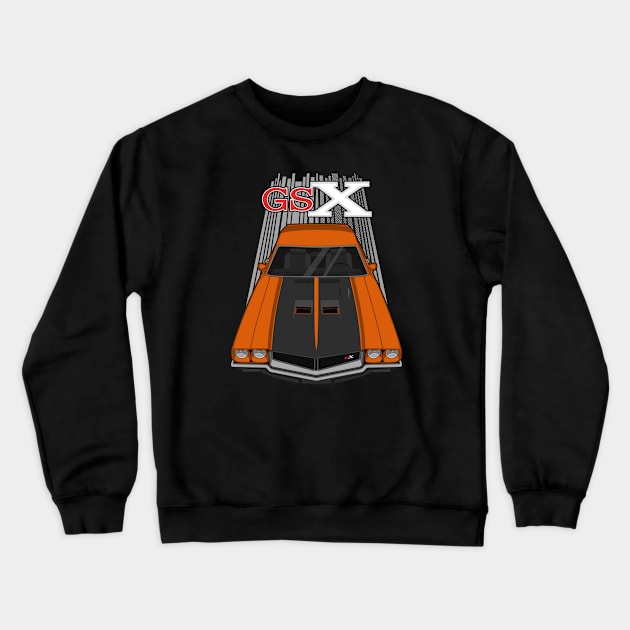 Skylark GSX 2nd gen Orange Crewneck Sweatshirt by V8social